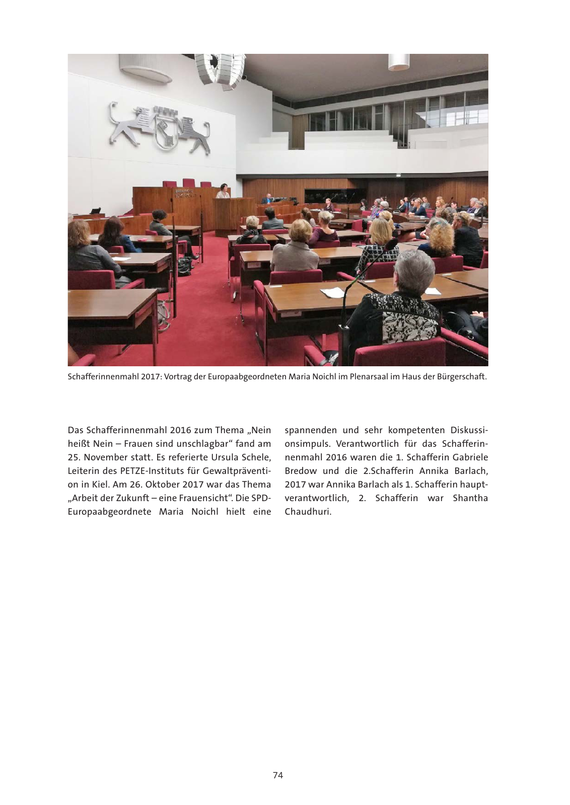 Vorschau SPD Jahrbuch Seite 74