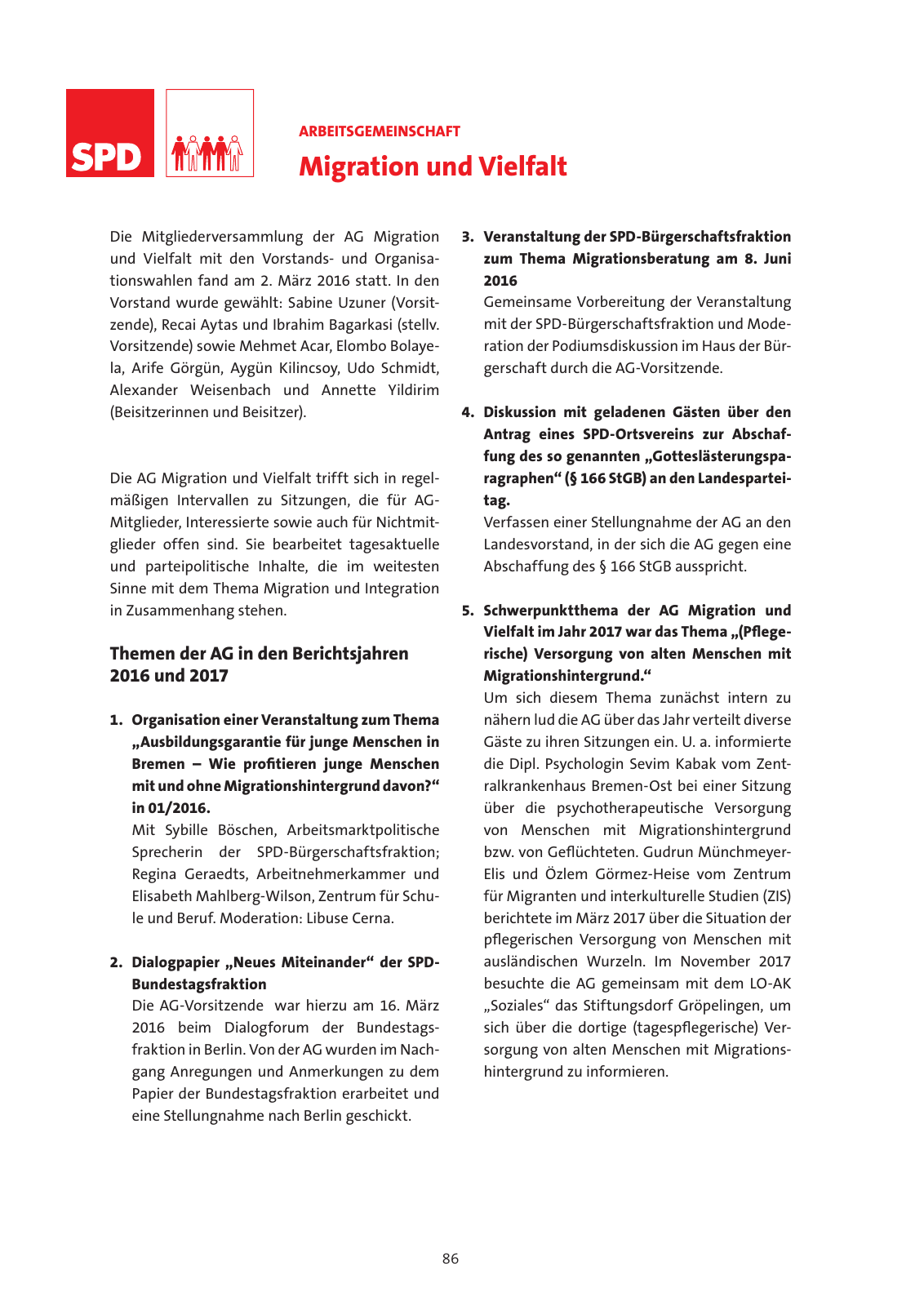 Vorschau SPD Jahrbuch Seite 86