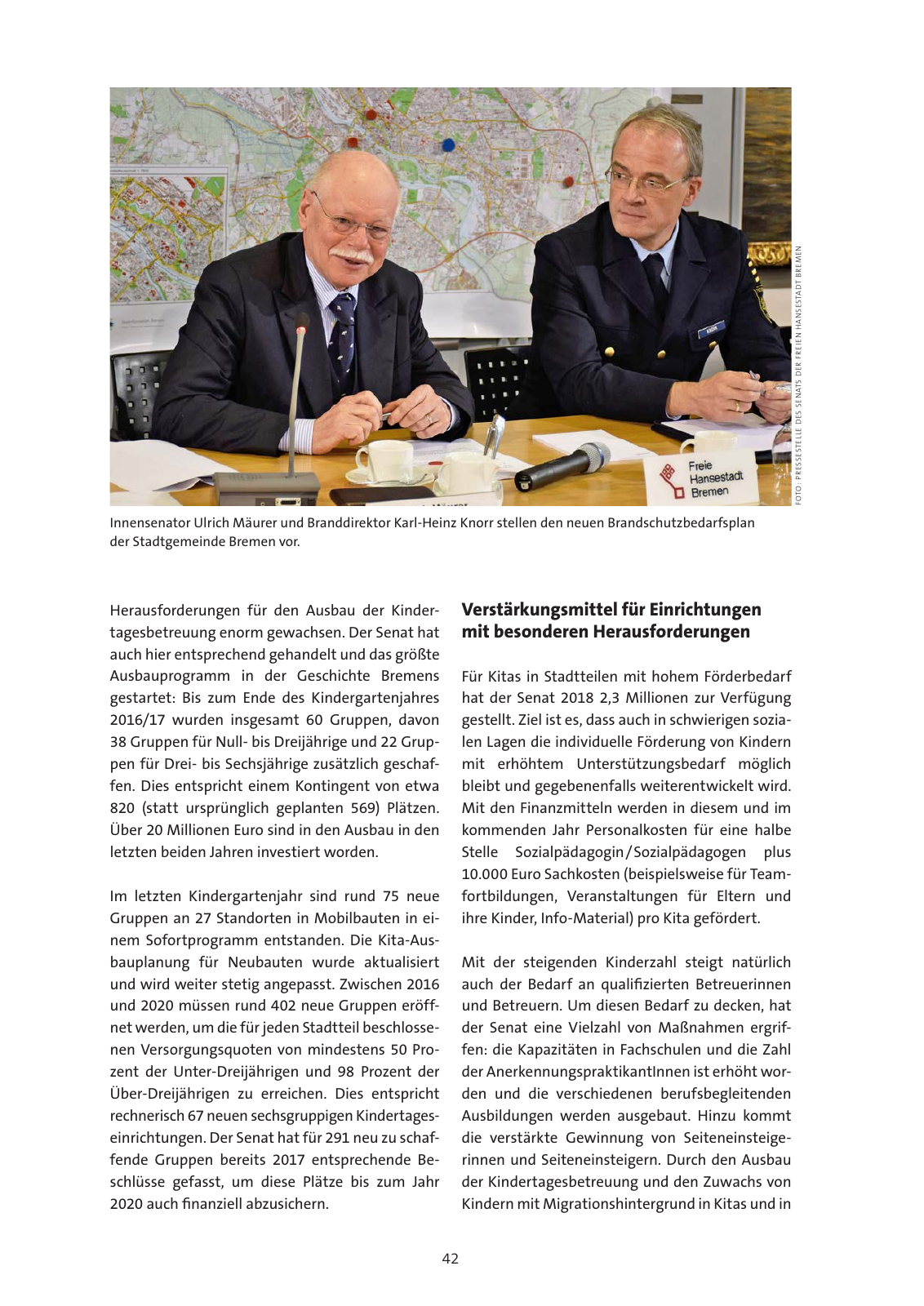 Vorschau SPD Jahrbuch Seite 42