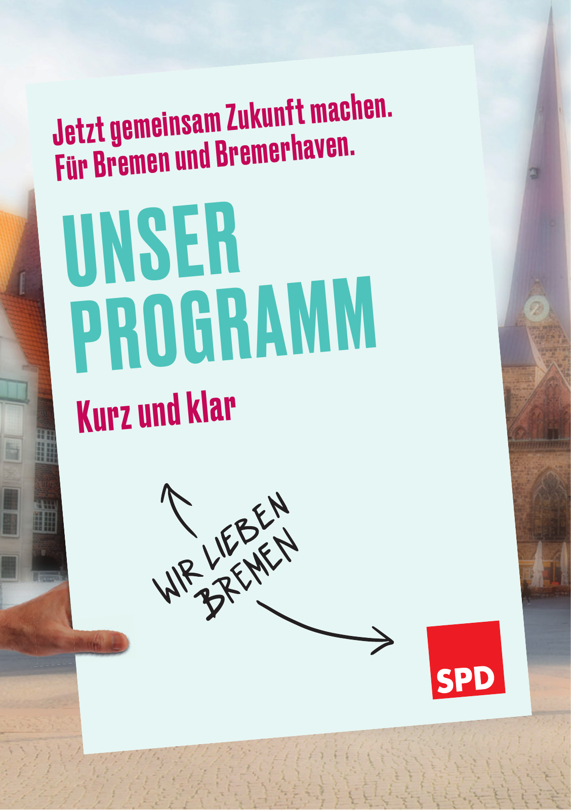 Vorschau SPD Kurzwahlprogramm - April 2019 Seite 1