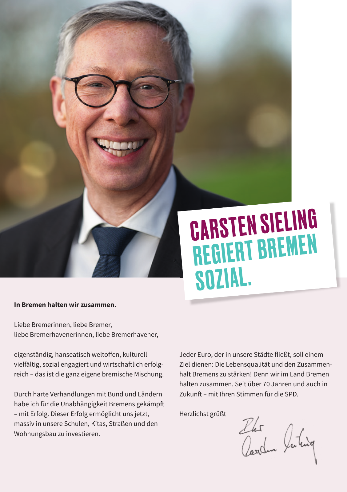 Vorschau SPD Kurzwahlprogramm - April 2019 Seite 3