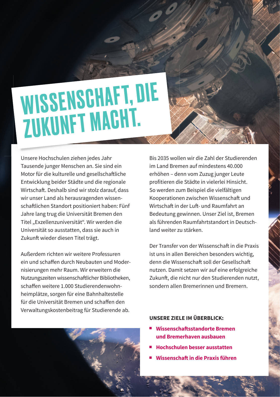 Vorschau SPD Kurzwahlprogramm - April 2019 Seite 16